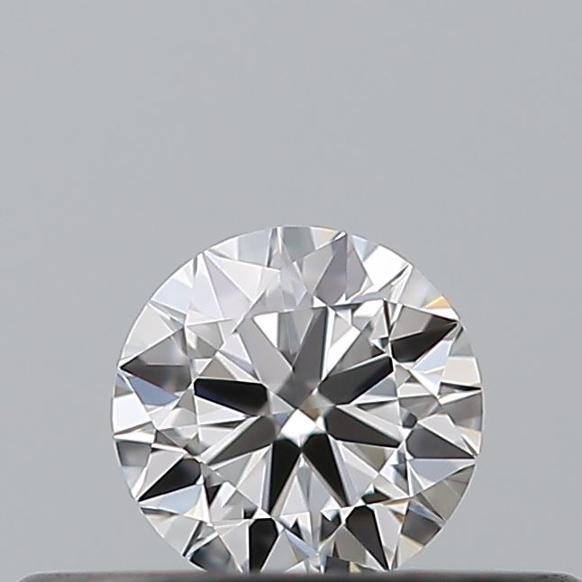 0.18 carat Round diamond D  VVS1 Excellent