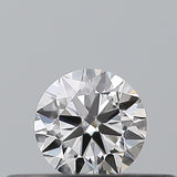 0.18 carat Round diamond D  VVS1 Excellent