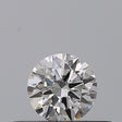 0.26 carat Round diamond D IF Excellent