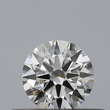 0.26 carat Round diamond F  IF Excellent