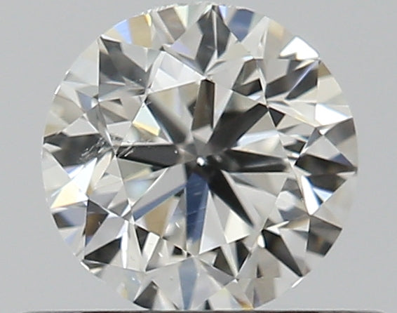 0.40 carat Round diamond H  SI1 Very good