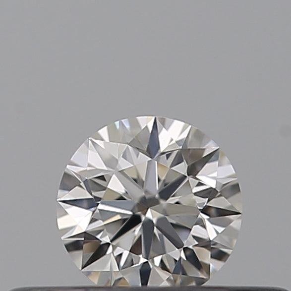 0.18 carat Round diamond H  VVS2 Excellent