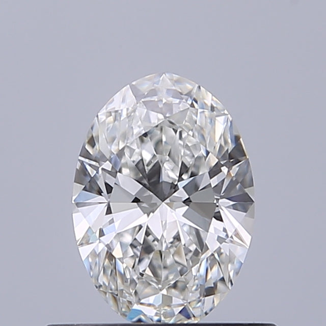 0.50 carat Oval diamond F VVS1 