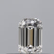 0.24 carat Emerald diamond E VVS1 