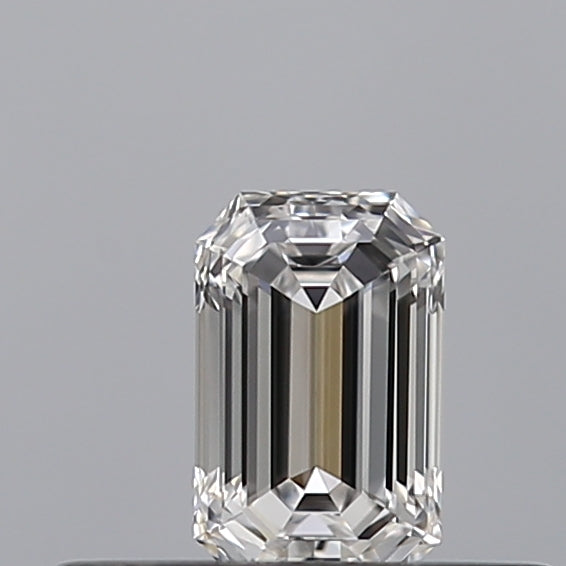 0.24 carat Emerald diamond E VVS1 
