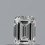 0.24 carat Emerald diamond D  VVS2