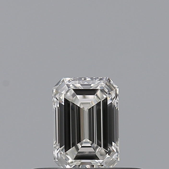 0.26 carat Emerald diamond F  VVS2