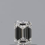 0.26 carat Emerald diamond F  VVS2