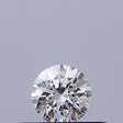 0.23 carat Round diamond F VVS1 Excellent