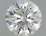 0.50 carat Round diamond F VS2 Excellent