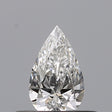 0.24 carat Pear diamond E VVS2 
