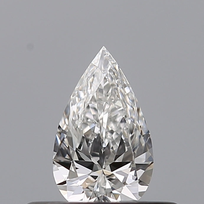 0.24 carat Pear diamond E VVS2 