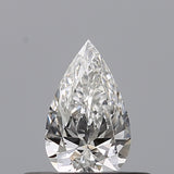 0.24 carat Pear diamond E VVS2 