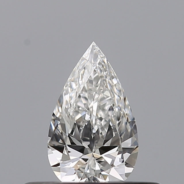 0.24 carat Pear diamond E VVS2 