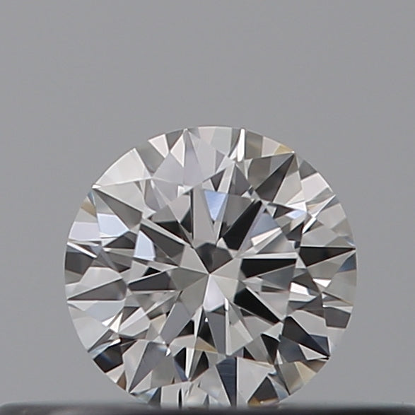 0.19 carat Round diamond E  VVS1 Excellent