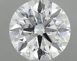 0.46 carat Round diamond D SI1 Excellent