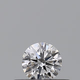 0.22 carat Round diamond D  VVS2 Excellent