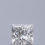 0.37 carat Princess diamond D VVS1 
