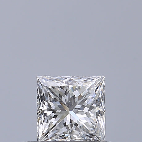 0.37 carat Princess diamond D VVS1 