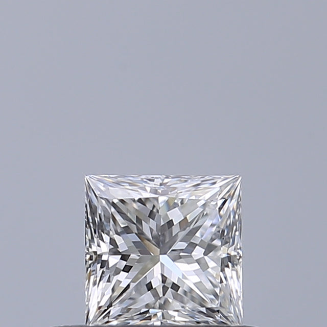 0.37 carat Princess diamond D VVS1 