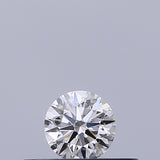 0.18 carat Round diamond E VS1 Excellent