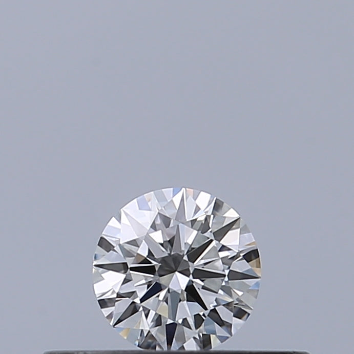 0.19 carat Round diamond E VVS2 Excellent