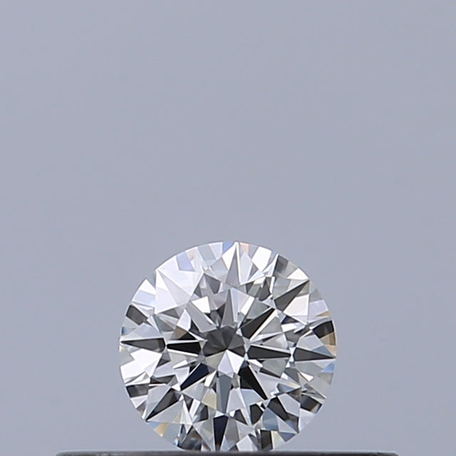 0.19 carat Round diamond E VVS2 Excellent