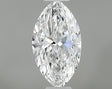 0.33 carat Marquise diamond E VVS1 