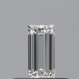 0.27 carat Baguette diamond E  IF