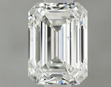 0.60 carat Emerald diamond H SI1 