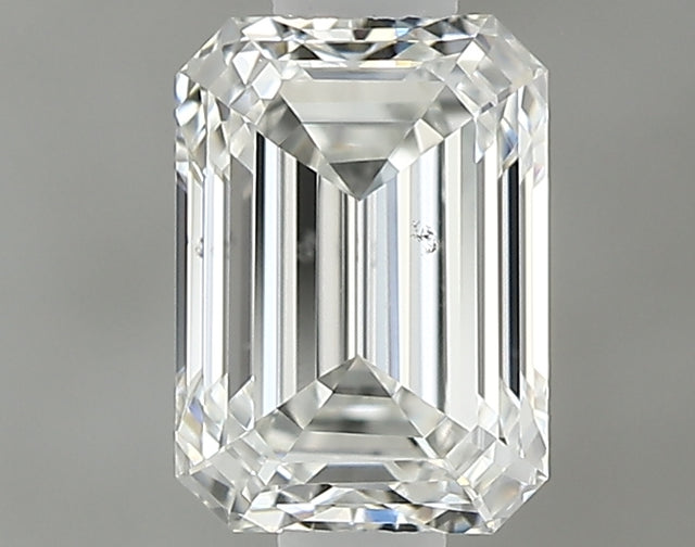 0.60 carat Emerald diamond H SI1 