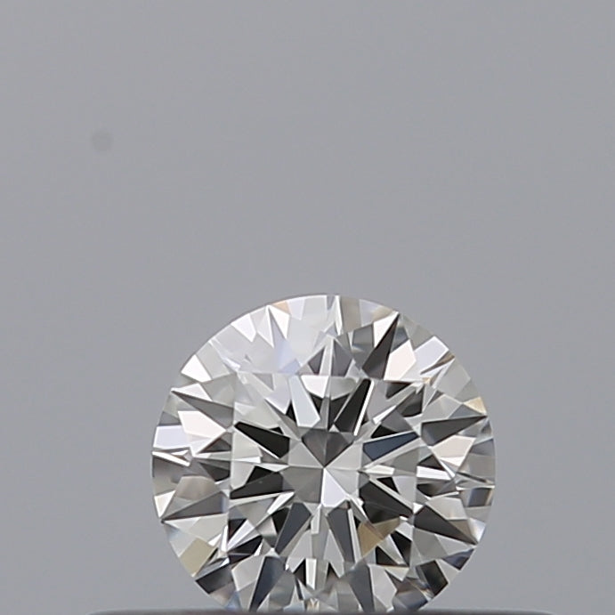 0.24 carat Round diamond F  VVS1 Excellent