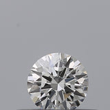 0.24 carat Round diamond F  VVS1 Excellent