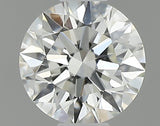 0.51 carat Round diamond J IF Excellent
