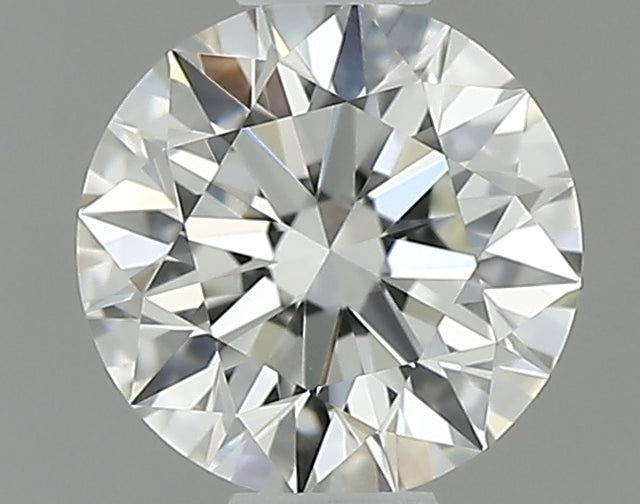 0.51 carat Round diamond J IF Excellent