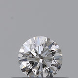 0.27 carat Round diamond F  VVS1 Excellent