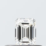 0.24 carat Emerald diamond F  VVS2