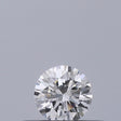 0.18 carat Round diamond D VS1 Excellent