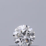0.18 carat Round diamond D VS1 Excellent