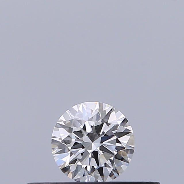 0.18 carat Round diamond E VVS2 Excellent