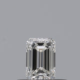 0.24 carat Emerald diamond F  VVS2