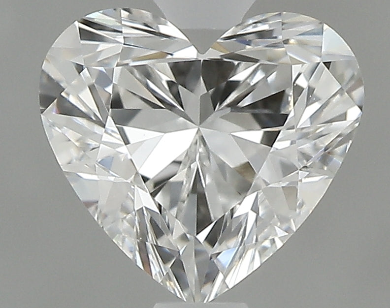 1.00 carat Heart diamond F  VS2 Very good