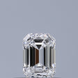 0.31 carat Emerald diamond D VVS1 