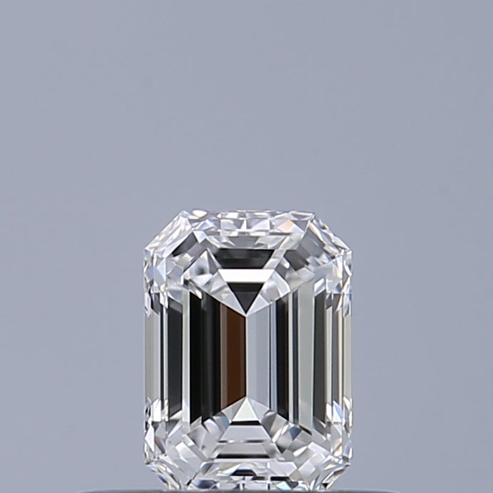 0.31 carat Emerald diamond D VVS1 