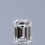 0.31 carat Emerald diamond D VVS1 