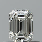 0.41 carat Emerald diamond E VVS2 VeryGood