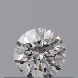 0.20 carat Round diamond E  VVS1 Excellent