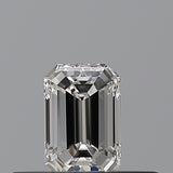 0.25 carat Emerald diamond G  VVS1