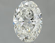 0.60 carat Oval diamond I VVS2 