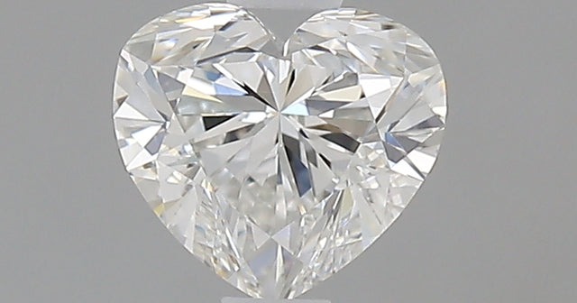 0.70 carat Heart diamond G VVS2 